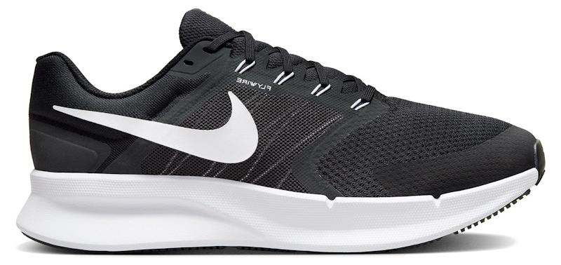 Nike Run Swift 3 Black Dark Smoke Grey White - EU 44.5