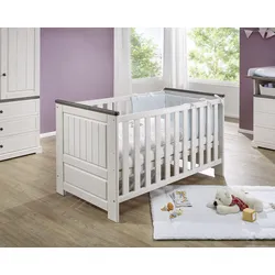 3S Frankenmöbel »Jolina« Massivholz Babybett  – erhältlich in 2 Ausführungen