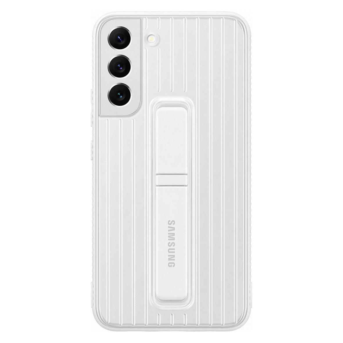 Samsung Protective Standing Cover (Samsung Galaxy S22+) (EF-RS906CWEGWW)