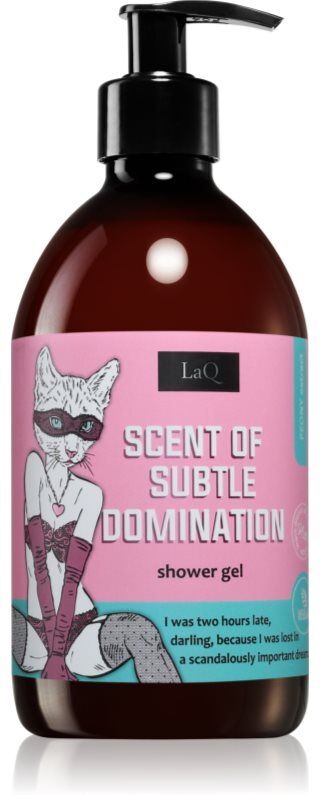 LaQ Scent Of Subtle Domination shower gel 500 ml