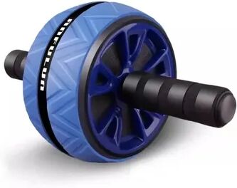 Lush Living Finds Ab Roller For Abdominal Workout, Home Fitness Equipment For Slimming And Shaping, Abdominal Wheel For Indoor Training blue