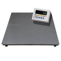 PCE Instruments Bodenwaage PCE-SD 1500E bis 1.500 kg Ablesbarkeit 0,5 kg eichfähig netzbetrieben Stückzählung