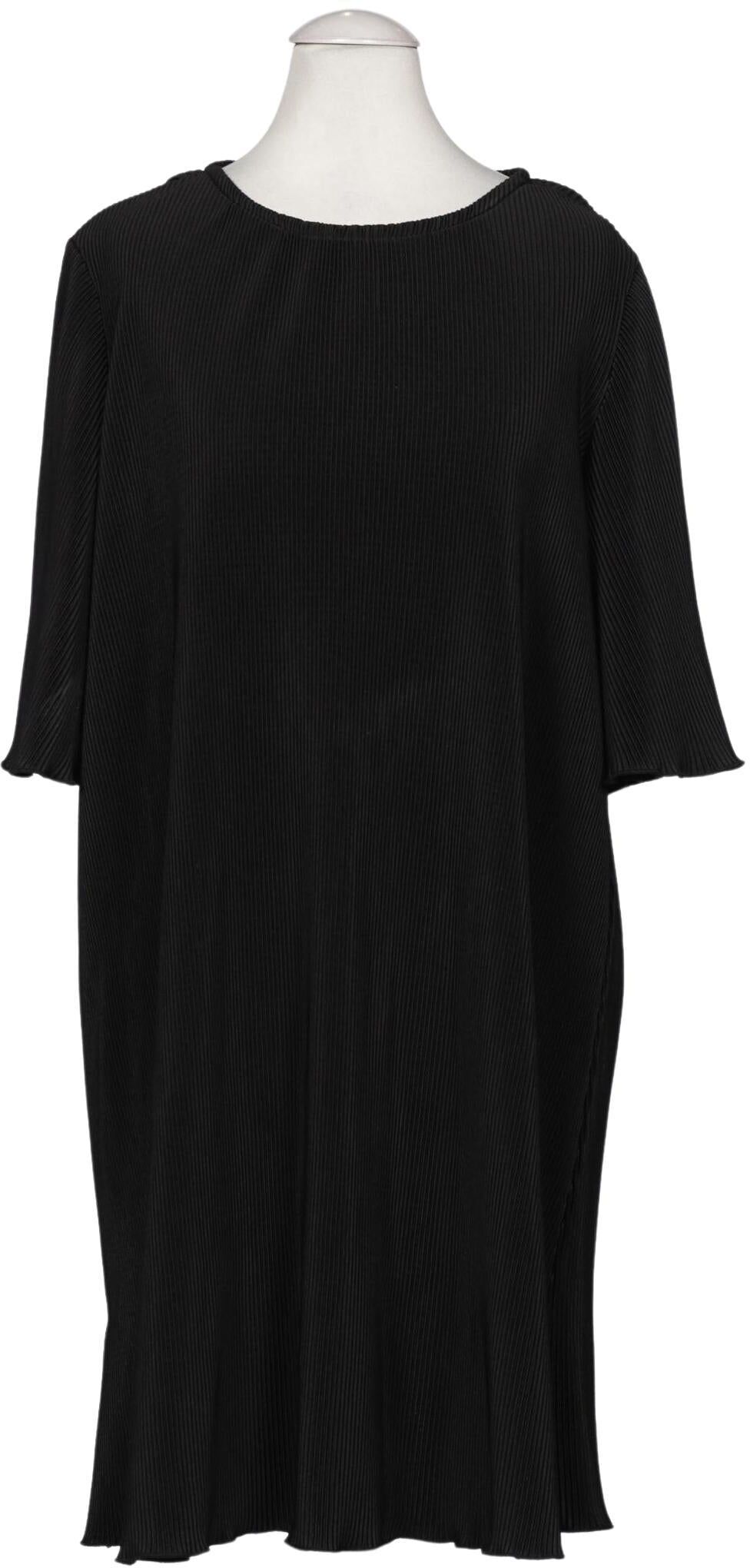 violeta by Mango Damen Kleid, Schwarz, Gr. S, Synthetik - Second Hand