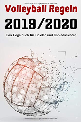 Marcel Wegmeier - Volleyball Regeln 2019 / 2020 - Das Regelbuch für Spieler und Schiedsrichter - Preis vom 15.10.2026 23:06:25 h