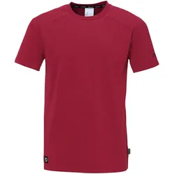 uhlsport ID Freizeitshirt Kinder bordeaux 140