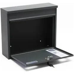 Wiltec, Briefkasten, 2er Set Briefkasten (100 x 15 x 120 cm)