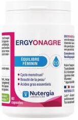 Nutergia Ergyonagre 60 Capsules - Équilibre Féminin - Pot 60 capsules