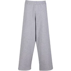 Build Your Brand, Herren, Sporthose, Wideleg Sweatpants (XXL), Grau