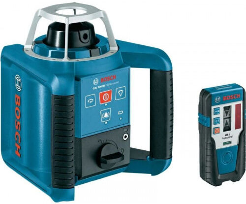 Bosch GRL 300 HV Set Laser automatique Rotatif horizontal et vertical -0601061501