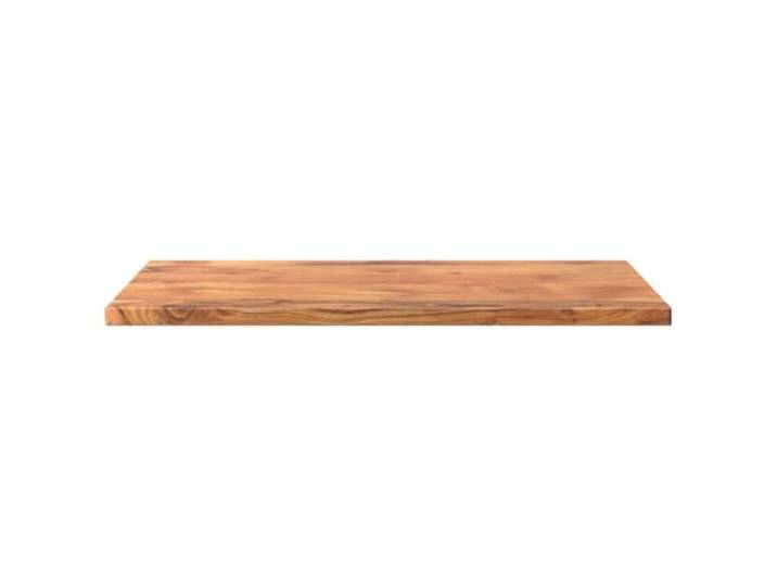 KTHLBRH Tischplatte rechteckig 90 x 50 x 3,8 cm Massivholz Akazie Leicht zu reinigende Oberfläche, rustikales Design, Bar- oder Servicetisch, natürliche Oberfläche