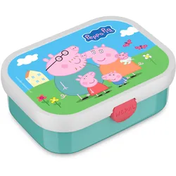 Brotdose PEPPA PIG (BHT 13,20x6,10x17,80 cm) - bunt - BHT 13,20x6,10x17,80 cm