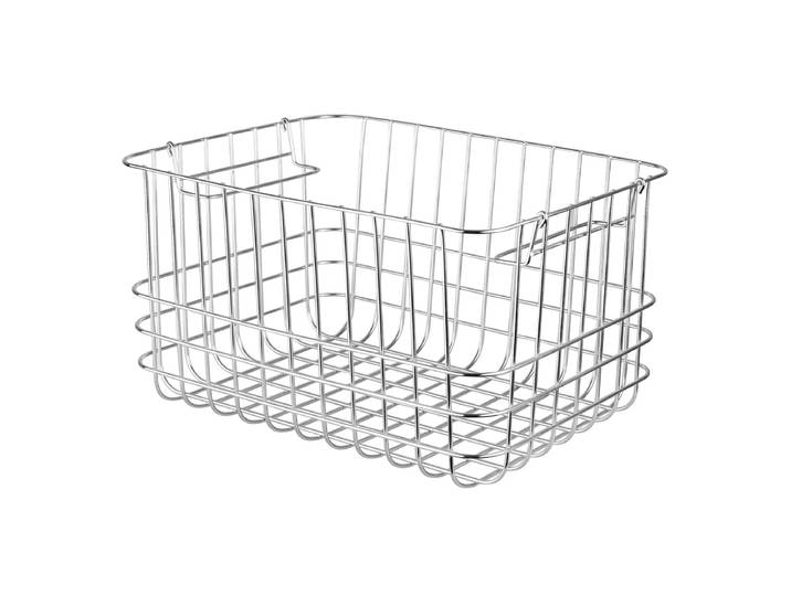Mette Ditmer - Store-It Aufbewahrungskorb, M, chrom