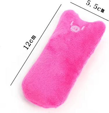 Inspire Curations MintyPaw Catnip Plush Chew Toy large Pink