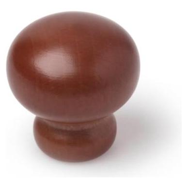 Domoletti FURNITURE KNOB D30 7-259.91 WALNUT (36687175)