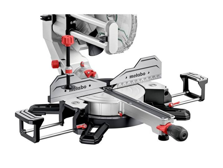 Kappsäge METABO KGSV 254 MC , silber (grün), Sägemaschinen, Kappsäge