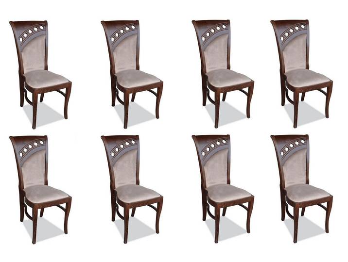 Xlmoebel Sitzgruppe Esszimmerstuhl-Set mit modernem Design und hohem Komfort, (Esszimmerstuhl-Set, 8-tlg., Esszimmerstuhl-Set (8x), Hergestellt in Europa