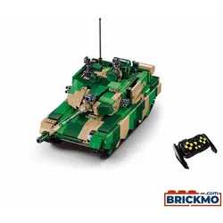 Sluban Power Bricks Tank ZTZ-99AS + Remote Control M38-B7071
