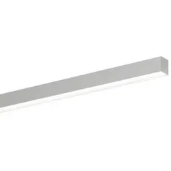 Siteco 51MX20DA32SB Silica 21Office-Leuchte,LED,2.400lm830,PMMA, direkt,Anbau