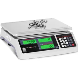 Steinberg, Feinwaage, Zählwaage Inventurwaage Referenzwaage Stückzählwaage Stückzahl 30 kg / 1 g