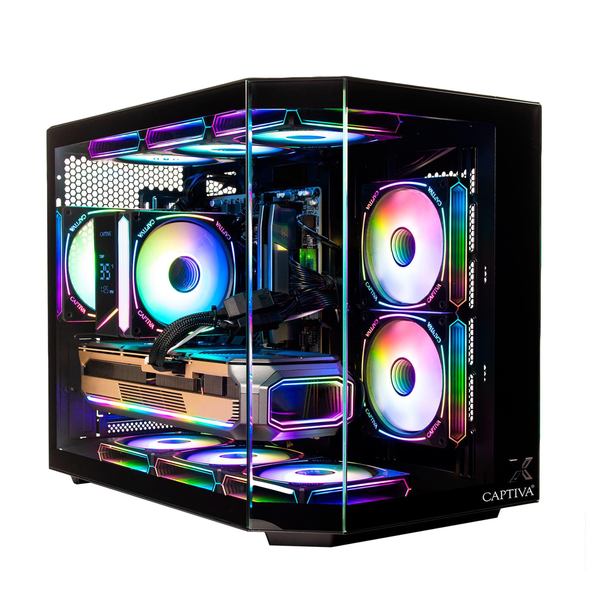 Captiva PC Advanced Gaming I92-607 Core i5 14400F 32GB/1TB SSD RTX 5060 Win11