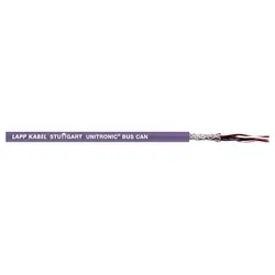 LAPP Busleitung UNITRONIC BUS CAN UL/CSA 2x2x0,22 TR500m