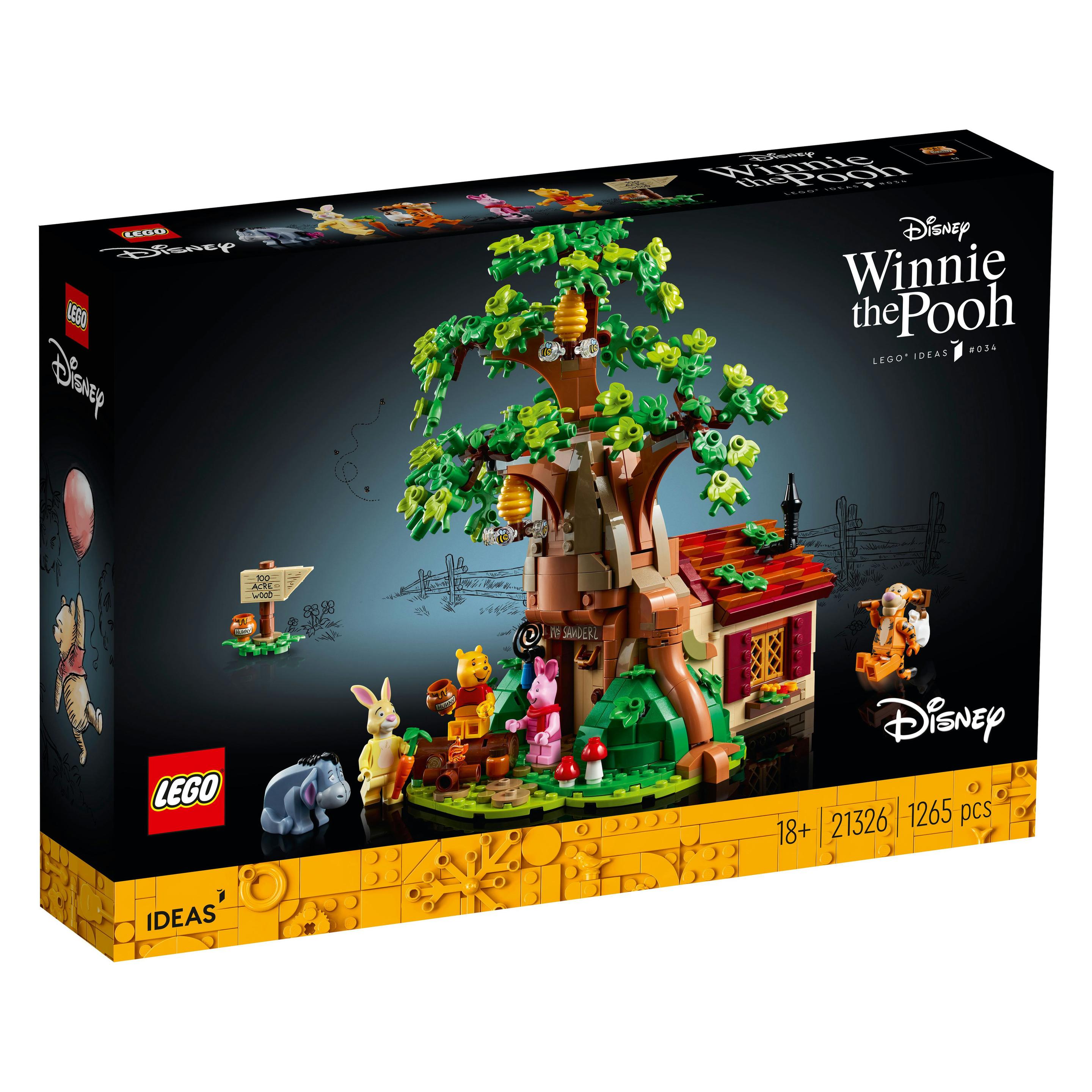 LEGO Winnie Puh (21326, LEGO Ideas, LEGO Seltene Sets) (21326)