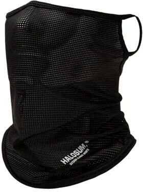 Quick Pick Pro Ice Silk Balaclava Face Mask With UV Protection For Cycling Hiking & Outdoor Sports black 1pc