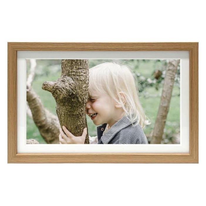 Kodak 15.6 Digital Photo Frame Wi-F- Enabled Wood (15.60", 1920 x 1080 Pixel) (RCF-1561W)