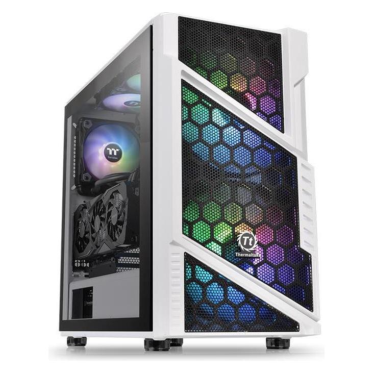 Thermaltake Commander C31 TG Snow ARGB White (ATX, mATX, Mini-ITX) (CA-1N2-00M6WN-00)