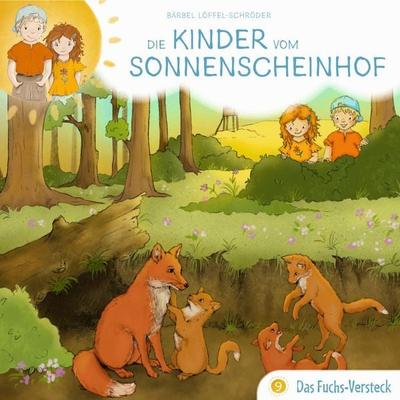 09: Das Fuchs-Versteck - Bärbel Löffel-Schröder, Audio, 4029856707594