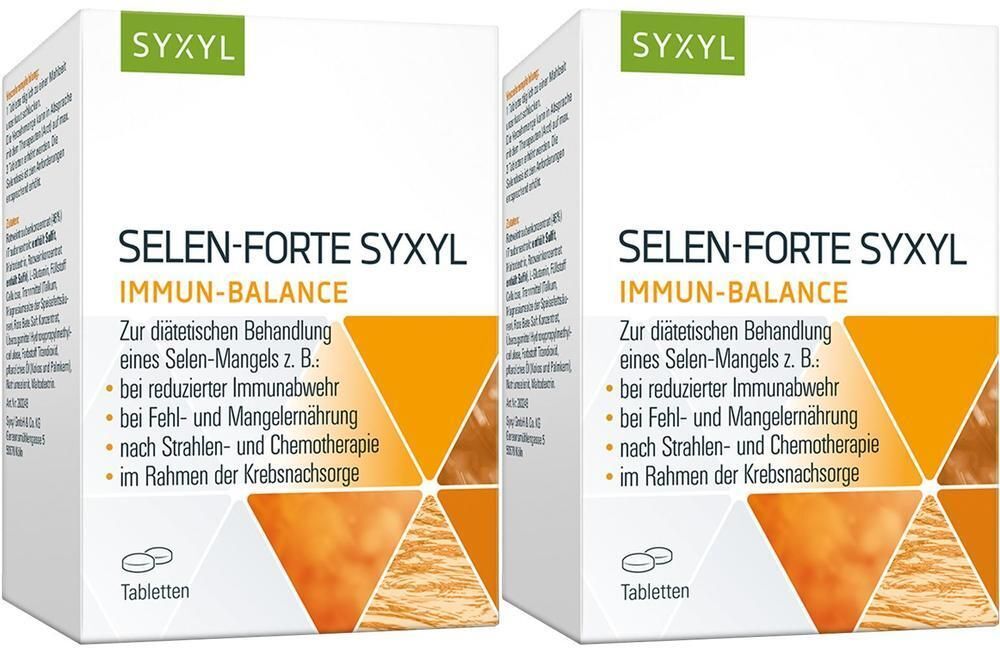Selen Forte Syxyl Tabletten 2x 2x100 St