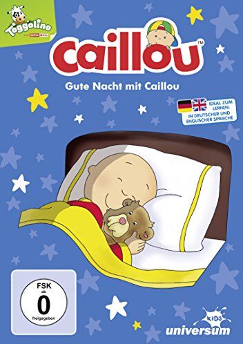 Jean Pilotte - Caillou 33 - Gute Nacht mit Caillou - Preis vom 11.10.2026 03:10:56 h