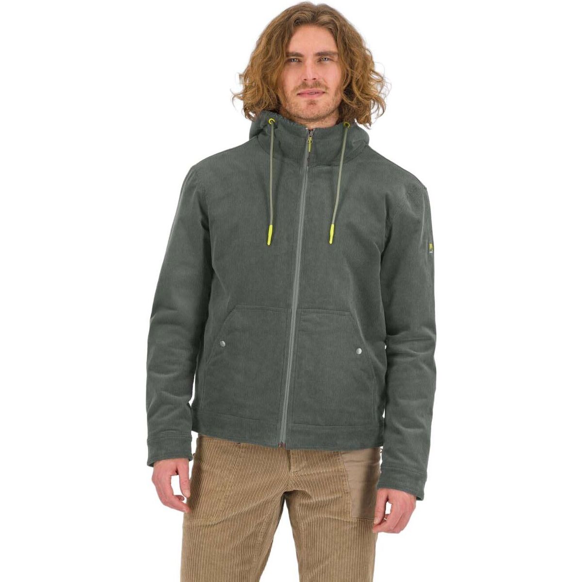 Karpos Ghiro Hoodie Jacket castor (049) S 2511030-049-S