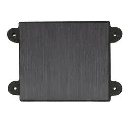 DoorBird Gravierbare Edelstahlblende für D2101XH – Titan-Optik (PVD)