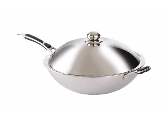 Hendi Wokpfanne – Wok Pfanne – edelstahl