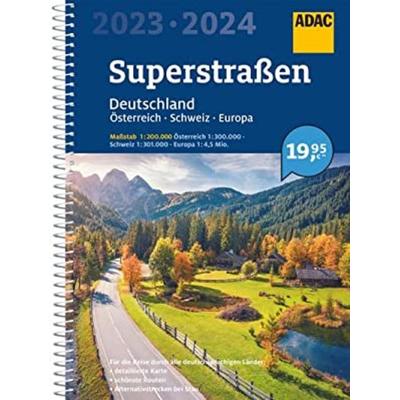 ADAC SuperStraßen Deutschland, Österreich, Schweiz, Europa 2013/2014, Taschenbuch von , ADAC Verlag, 978-3-8264-2221-8
