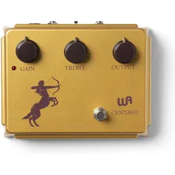 Warm Audio Centavo (Bass, Gitarre), Effektpedal, Gold