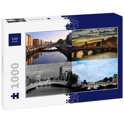 Lais Puzzle Collage Dublin 1000 Teile