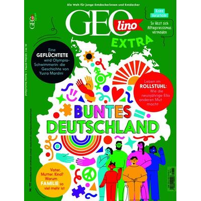 GEOlino Extra / GEOlino extra 111/2025 - Buntes Deutschland, Geheftet von Juliane van Treeck, Gruner + Jahr, 978-3-652-01520-2