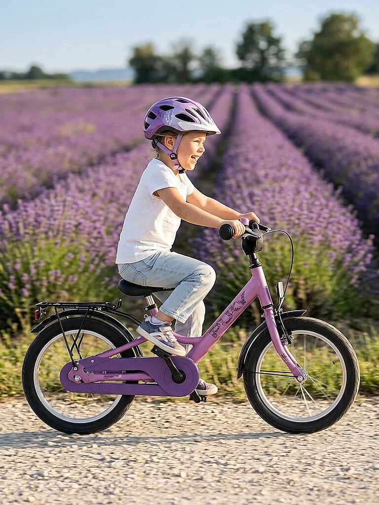 PUKY Kinderfahrrad Youke 16 lila B