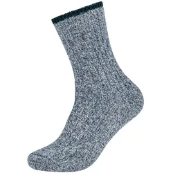 s.Oliver Cosy Mouliné Boot Crew Socken 5095 - mountain spring 43-46