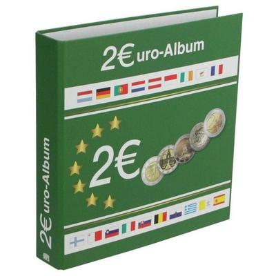Münzensammelalbum für alle 2 Euromünzen. Für 80 Münzen, Nonbook von , SAFE Schwäbische Albumfab
