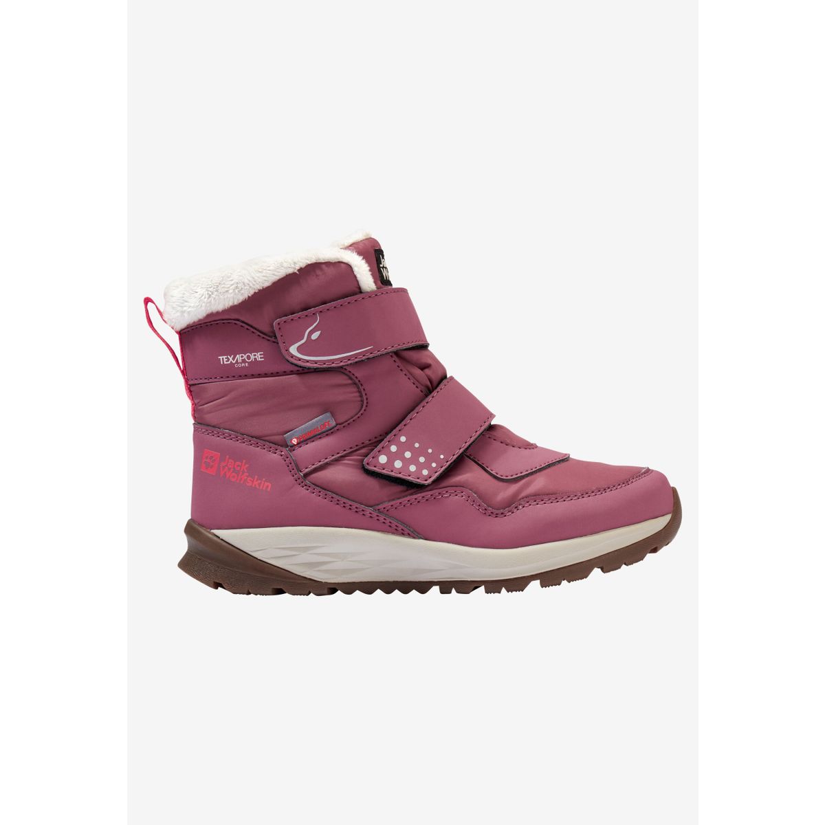 Jack Wolfskin Polar Bear-g Texapore Mid VC K raisin (5114) 39 A62146_5114_F58