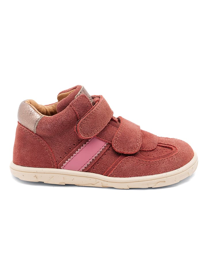 bisgaard Leder-Barfußschuhe "Ashton" in Rot - 32