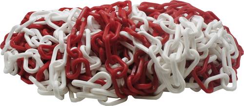 VISO CBR801SBS Absperrkette Rot, Weiß Polypropylen 25m