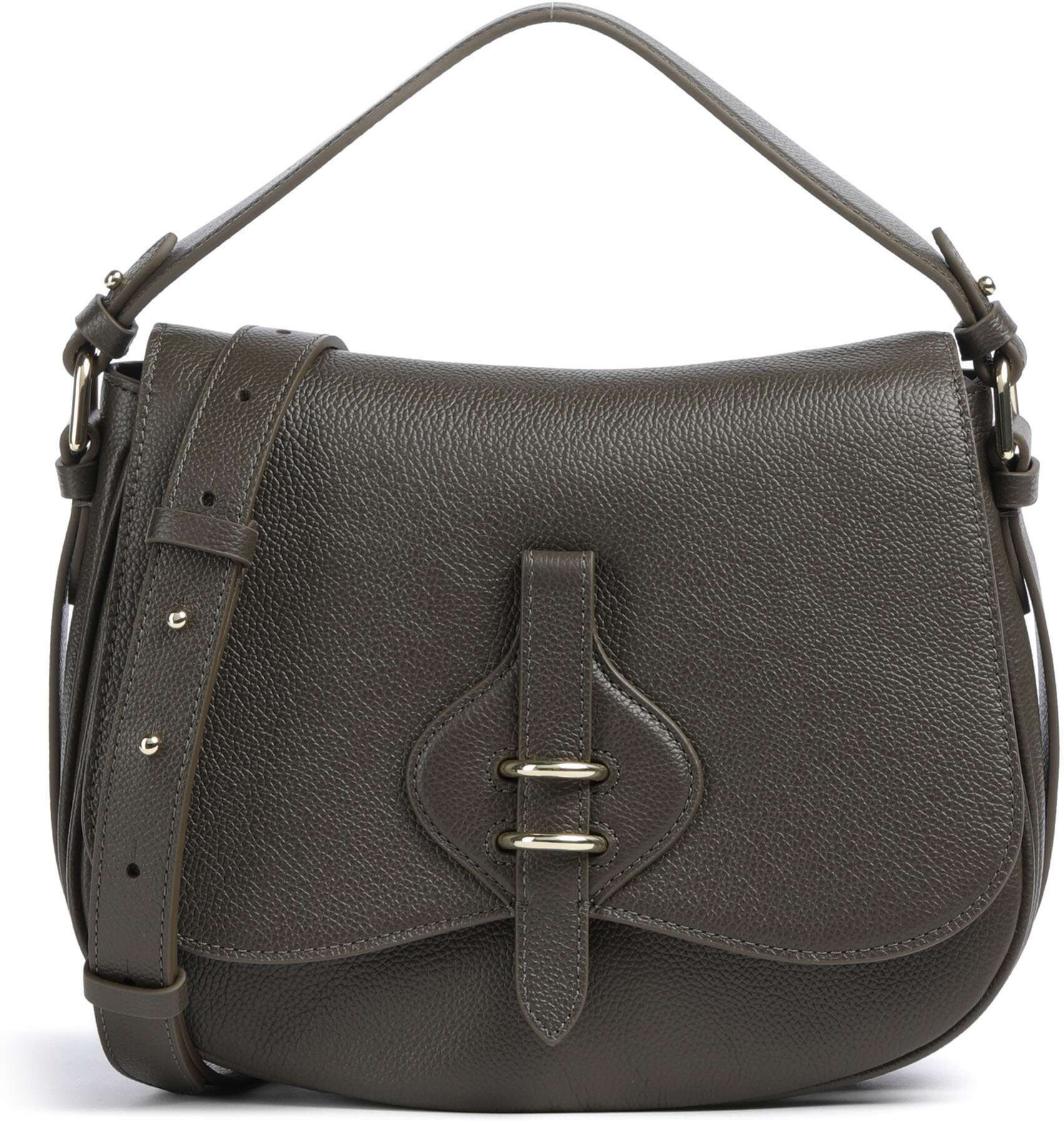 Coccinelle Mavery Handtasche aus Leder, oliv