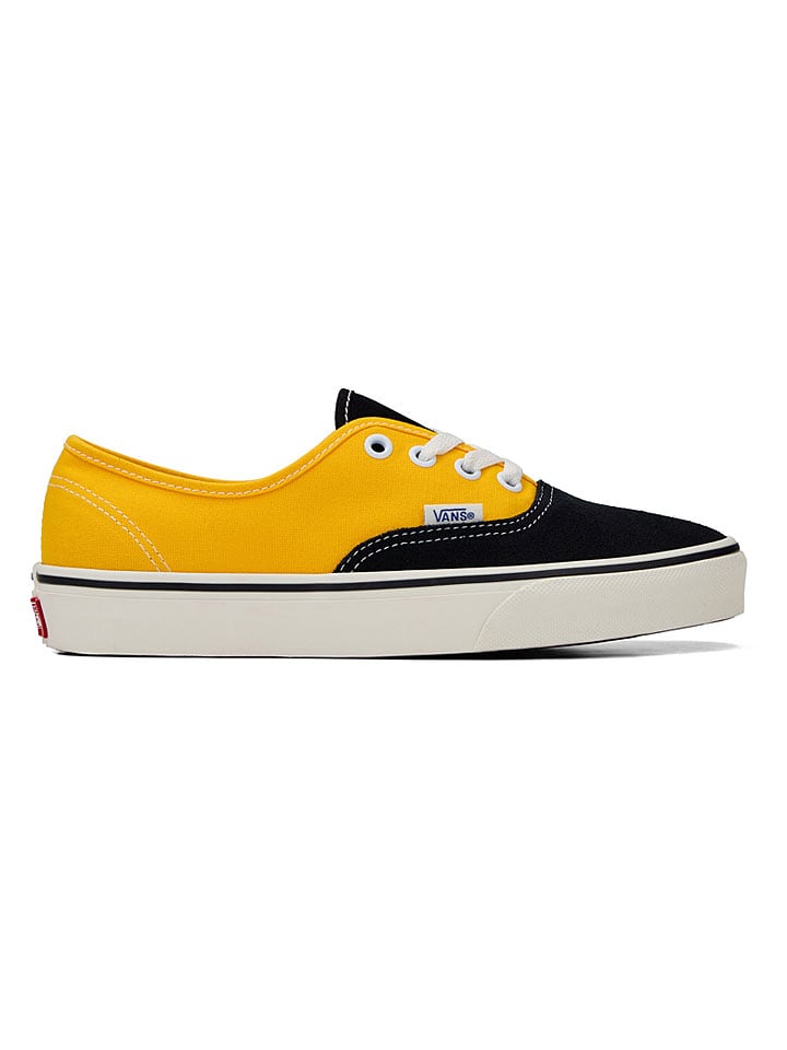 Vans Sneakers in Gelb/ Schwarz - 34,5