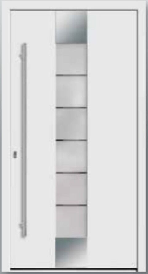 Feba Novotherm Kunststoff Haustüre Modell Daubenhorn