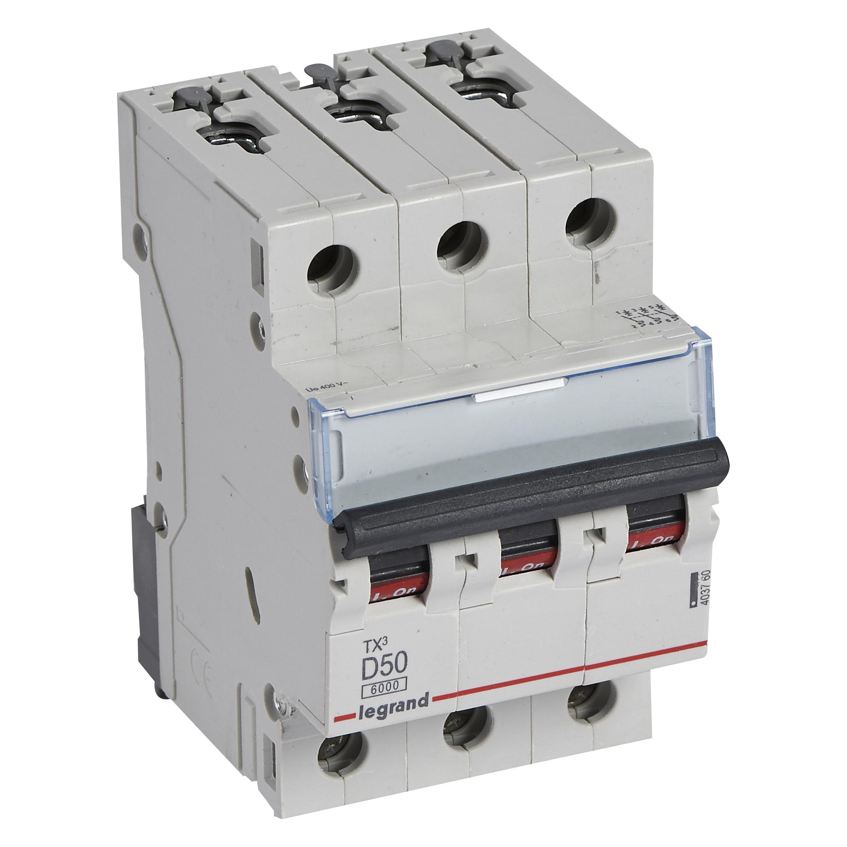 Legrand TX3 Leitungsschutzschalter D-Charakteristik (403760)