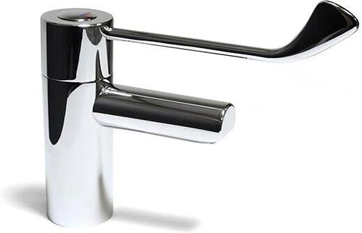 Pressalit Einhand-WT-Batterie mit extra langem Betätigungsgriff